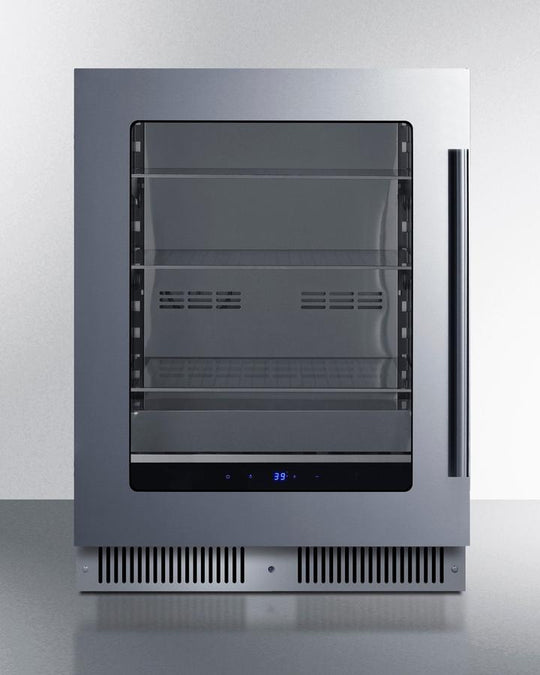 Summit SDHG2443LHD 24" Wide Built-In Beverage Center