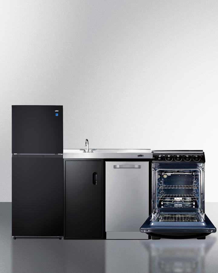 Summit ACK80HT Kitchenette - Thumbnail 2