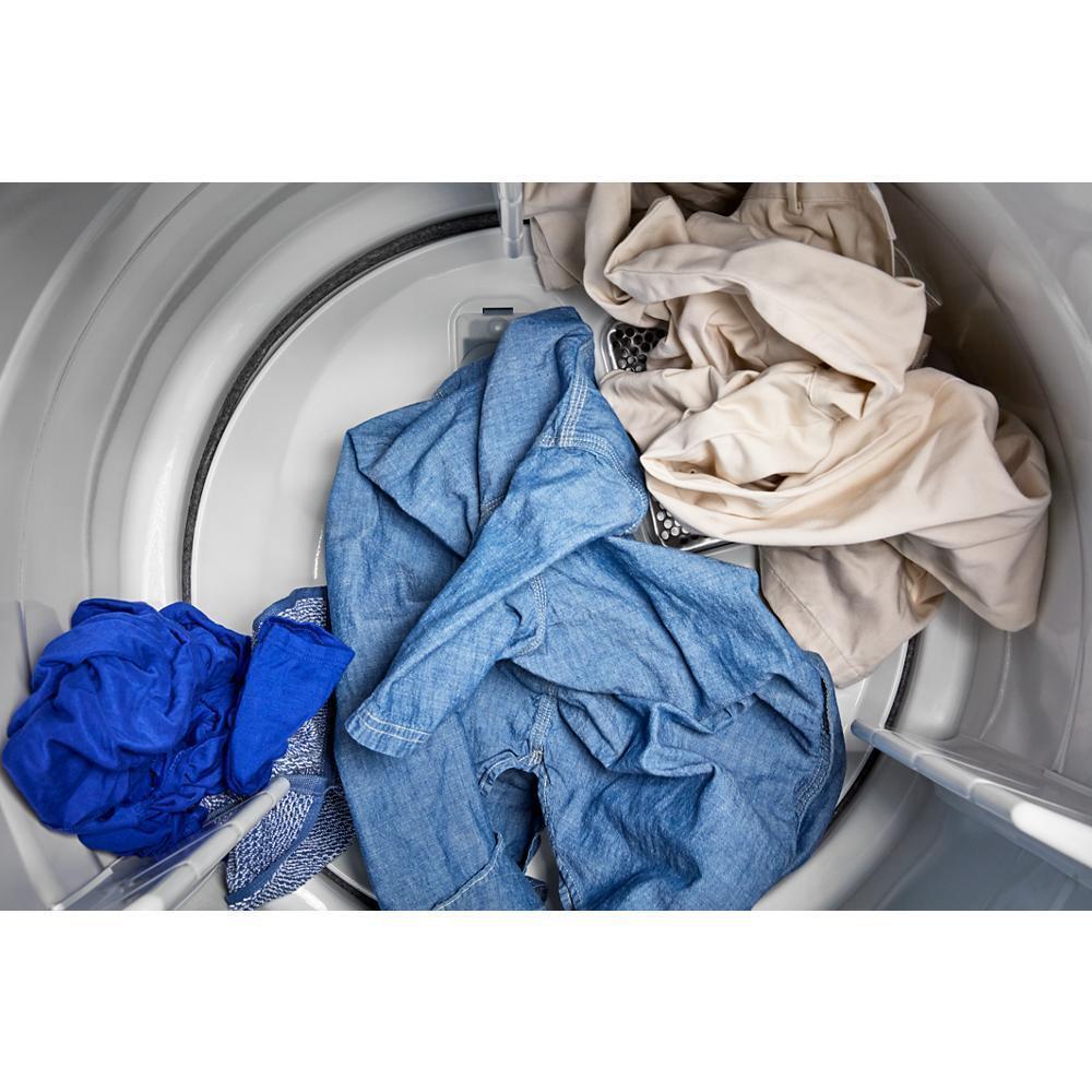 Maytag MED6205RF 7.4 Cu. Ft. Top Load Electric Dryer With Extra Power And Advanced Moisture Sensing