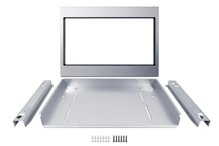 Summit TKSM27 27" Built-In Microwave Trim Kit