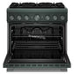 Kitchenaid KFDS936SJP 36-Inch 6 Burner Commercial-Style Dual Fuel Range With No Preheat Air Fry Mode