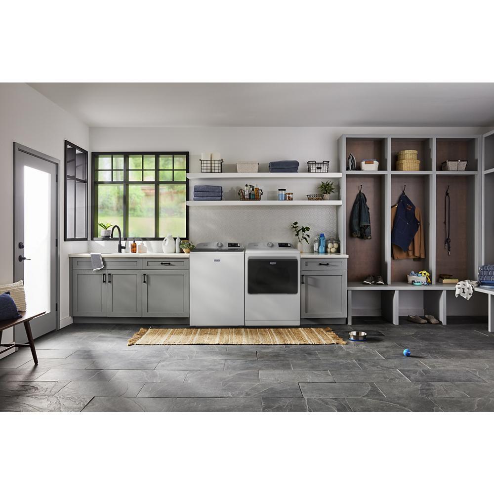 Maytag MGD7205RW 7.4 Cu Ft. Smart Top Load Dryer With Pet Pro Option