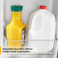 Whirlpool WRTX7421TZ Whirlpool® 32.8-Inch Wide Top Freezer Refrigerator With Total Coverage Cooling- 21.3 Cu. Ft.