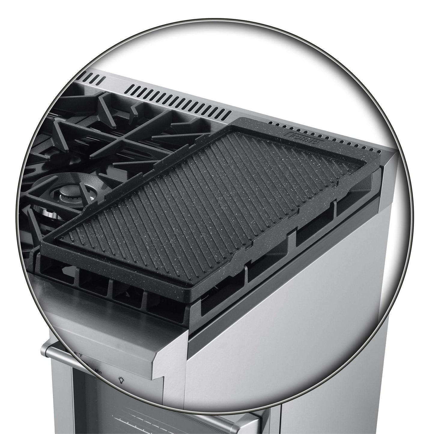 Forno FFSGS619630 Lazio 30" Freestanding Dual Fuel Range