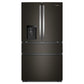 Whirlpool WRMF3636SV Whirlpool® 29 Cu. Ft. Family-Sized Capacity French Door Refrigerator With Flexible Temperature Drawer