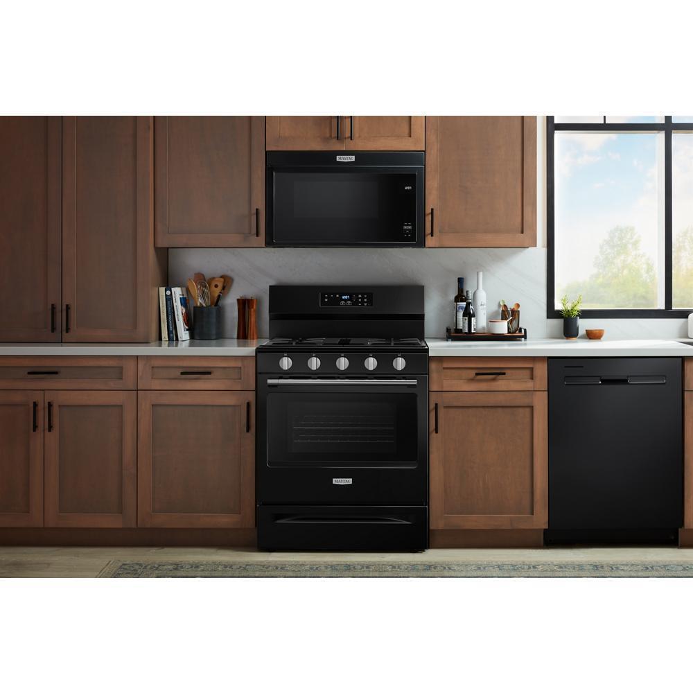 Maytag MFGS4030RB 30-Inch Wide Gas Range With Steam Clean - 5.0 Cu. Ft.