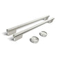 Kitchenaid W11774416 Stainless Steel Handle And Knob Hardware Accessory Kit For Kitchenaid® 30