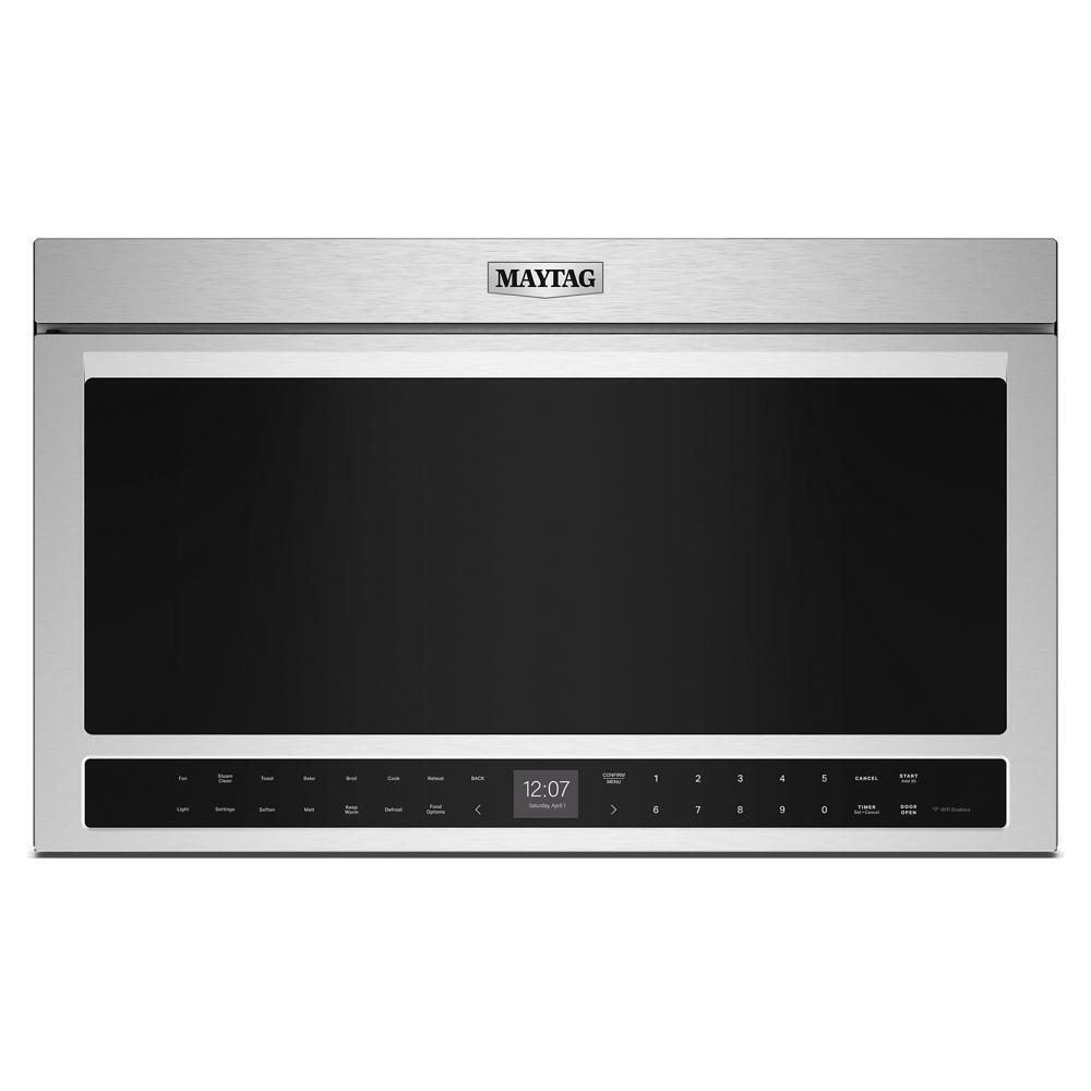 Maytag MMMF8030PZ Flush Mount Over-The-Range Toaster Oven Combination - 1.1 Cu. Ft.