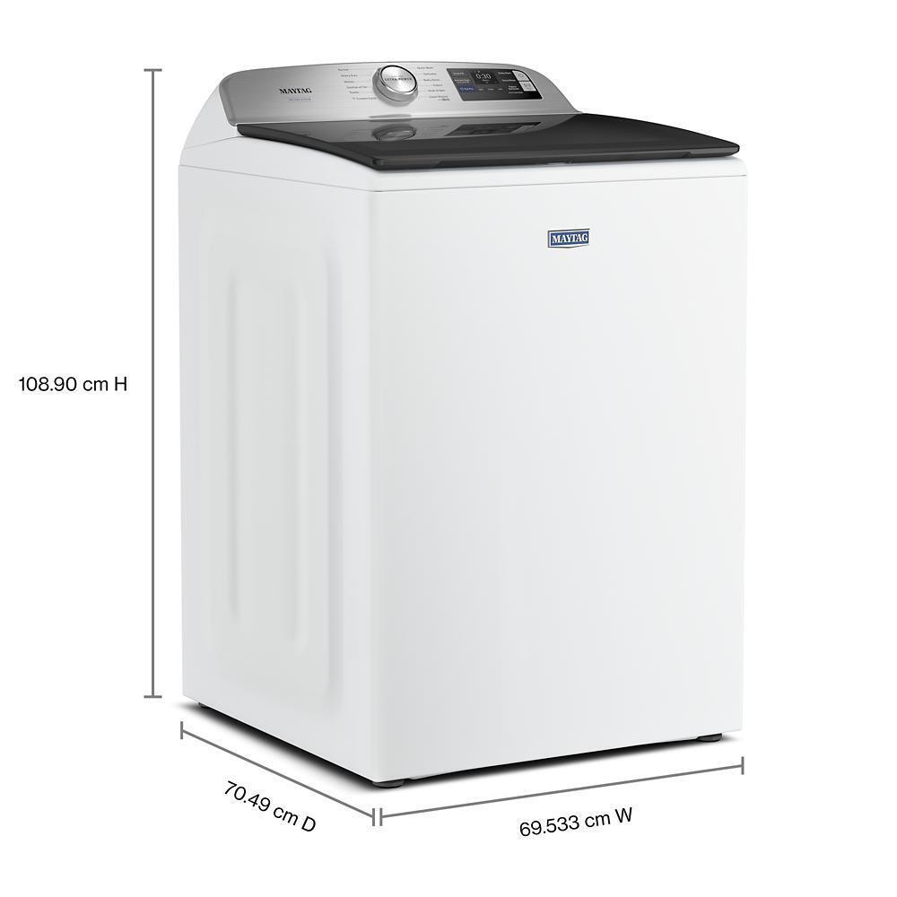 Maytag MTW7205RW 5.2 Cu. Ft. Smart Pet Pro Top Load Washer
