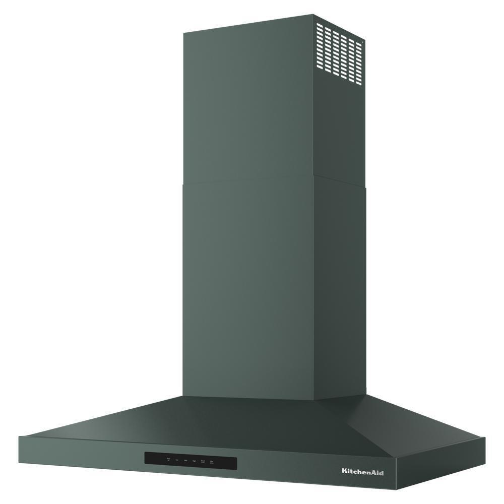 Kitchenaid KVWC736SJP Kitchenaid® 36-Inch Wall-Mount, 4-Speed Canopy Hood