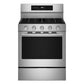 Kitchenaid KFGS530SPS 5.0 Cu. Ft. Smart Freestanding Gas Range With Convection Cooking Modes