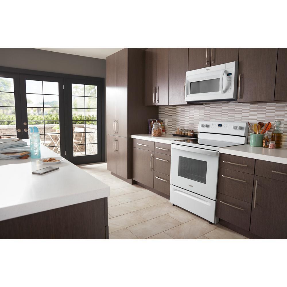 Whirlpool WMMS3230SW 1.9 Cu Ft. Over The Range Microwave With Sensor Cooking Technology - 1000 Watts