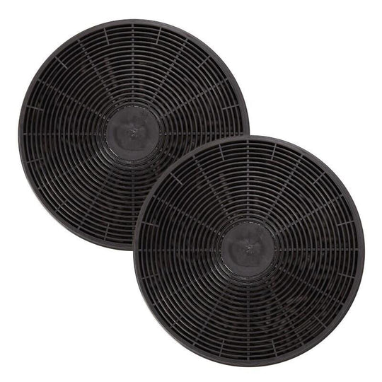 Sharp SKCH62CFL 30 In. & 36 In. Range Hood Charcoal Filter Two Pack