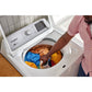 Whirlpool WTW4307SW 4.2-4.3 Cu. Ft. Whirlpool® Top Load Washer With 2-In-1 Removable Agitator And Soft Close Glass Lid