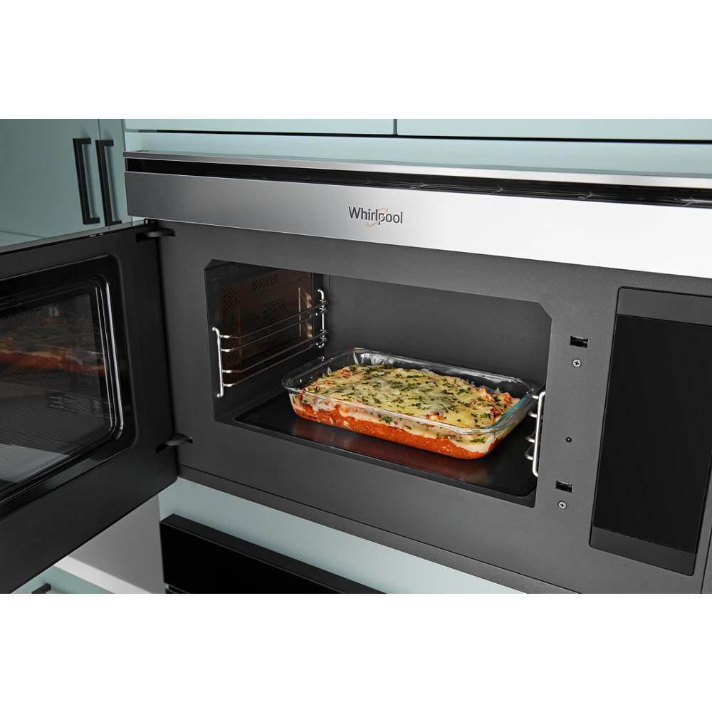 Whirlpool WMBT7030SZ 30-Inch Built-In Smart Multifunctional Microwave Oven With Air Fry - 1,000 Watts