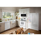 Whirlpool WMMS5630TW 2.1 Cu. Ft. Microwave Hood With Sensor Cooking And Accupop™
