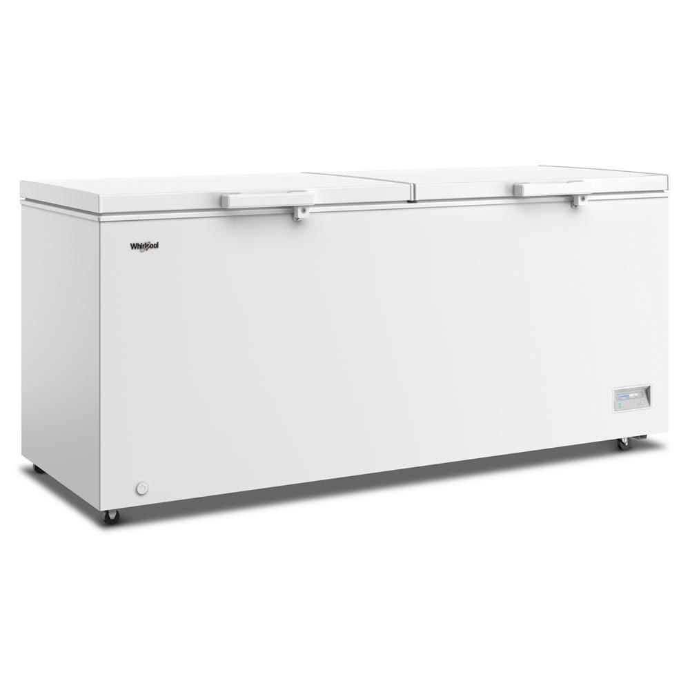 Whirlpool WZCC5522TW Whirlpool® 22 Cu. Ft. Convertible Freezer-To-Fridge Chest Freezer With 4 Storage Baskets