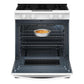 Whirlpool WSGS3330TW 30-Inch Gas Range With No Preheat Mode And Slow Cook