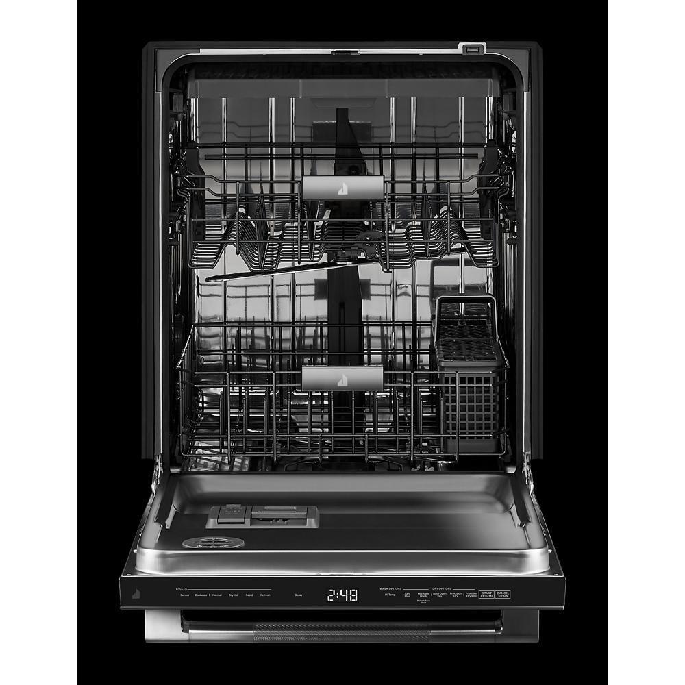 Jennair JDTS3924SL Rise&#8482; 24" Built-In Dishwasher With Precise Fit 3Rd Rack For Cutlery With Plasma Coating, 39 Dba