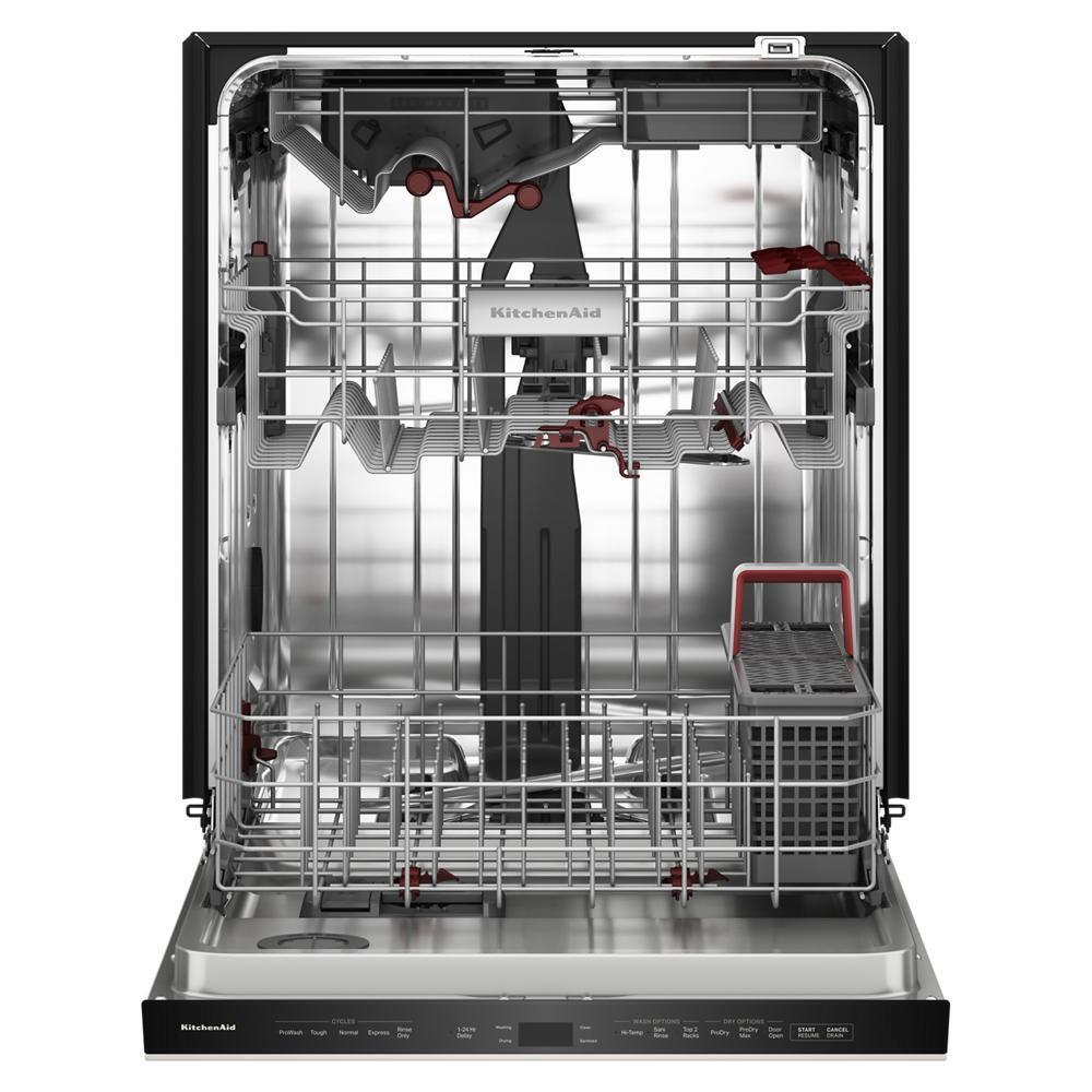Kitchenaid KDPS624SPL Kitchenaid® 360(Degree) Max Jets™ Third Rack Dishwasher With Advanced Prodry™ System, 44 Dba