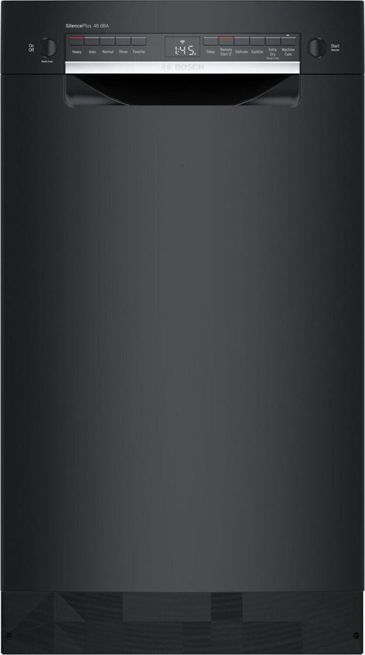 Bosch SPE53C56UC 300 Series Dishwasher 17 3/4" Black Spe53C56Uc
