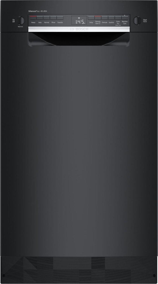 Bosch SPE53C56UC 300 Series Dishwasher 17 3/4" Black Spe53C56Uc