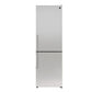 Bertazzoni REF24BMFIXNV 24 Inch Freestanding Bottom Mount With Ice Maker Stainless Steel