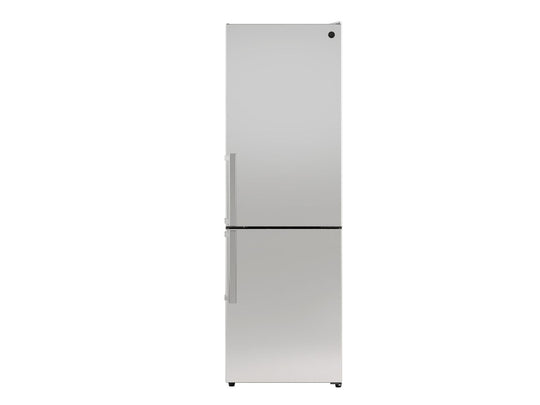 Bertazzoni REF24BMFIXNV 24 Inch Freestanding Bottom Mount With Ice Maker Stainless Steel