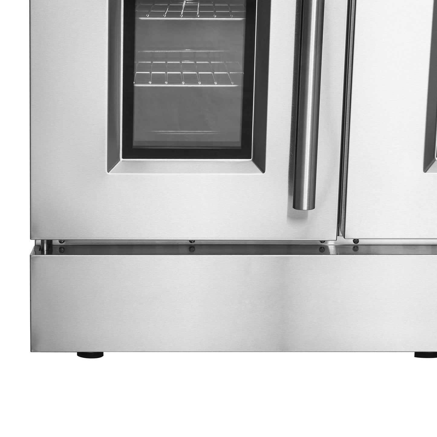 Forno FFSGS644448 Forno Galiano 48" Freestanding French Door Gas Range