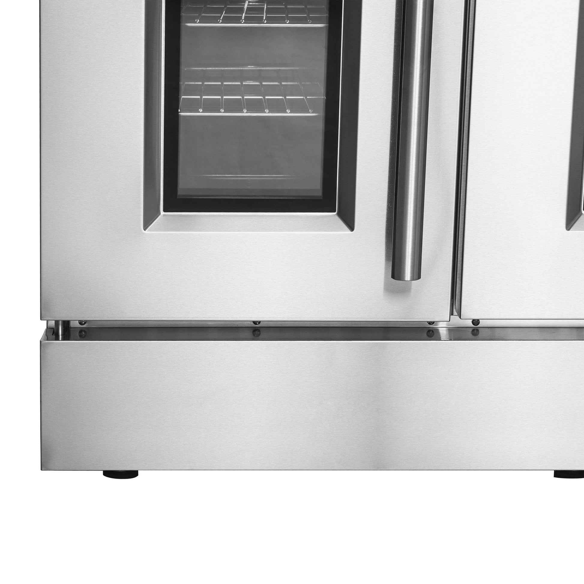 Forno FFSGS644448 Forno Galiano 48" Freestanding French Door Gas Range