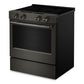 Kitchenaid KSES530SBE 5.3 Cu. Ft. Smart Slide-In Electric Range With Two Even-Heat™ Hyper Elements And Convection Cooking Modes
