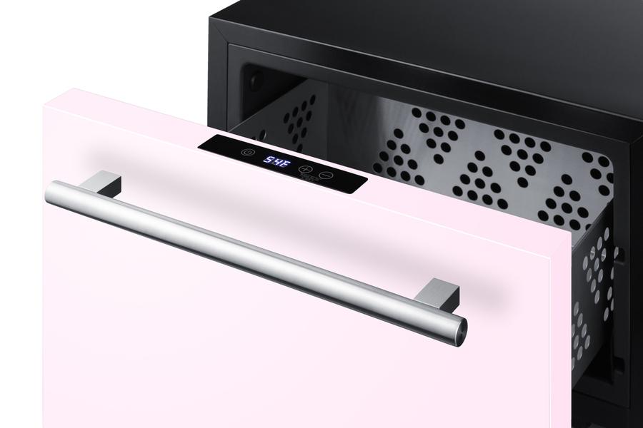 Summit LX1DP 18" Wide Built-In Beautifridge Cosmetics Refrigerated Drawer