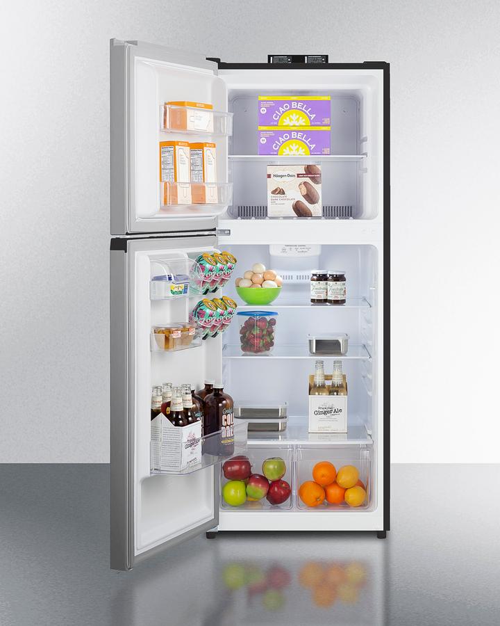 Summit BKRF1089PLLHD 24" Wide Break Room Refrigerator-Freezer