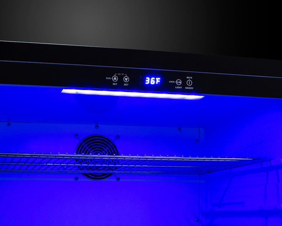 Summit FF27BSSIF 27" Wide Built-In All-Refrigerator (Panel Not Included)