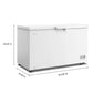 Amana AZCC2316TW Amana® 16 Cu. Ft. Chest Freezer With Up-Front Temperature Control System