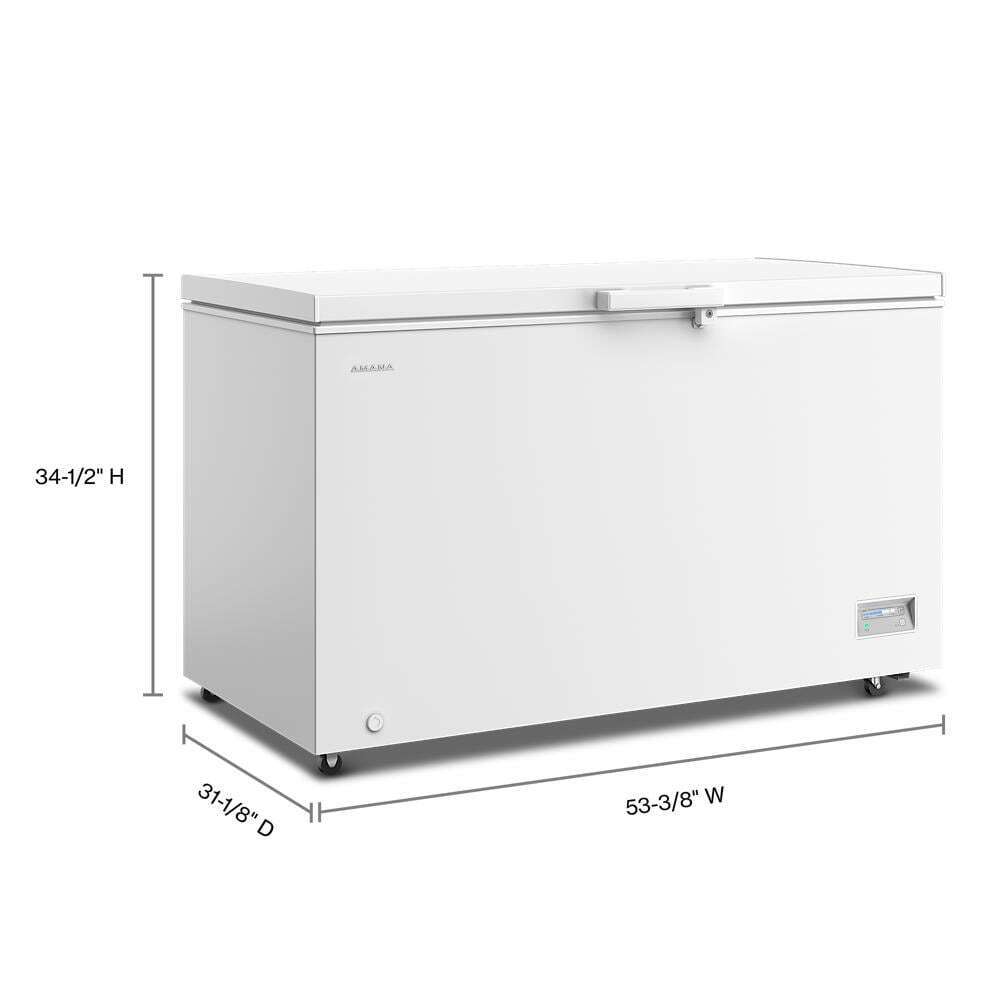 Amana AZCC2316TW Amana® 16 Cu. Ft. Chest Freezer With Up-Front Temperature Control System