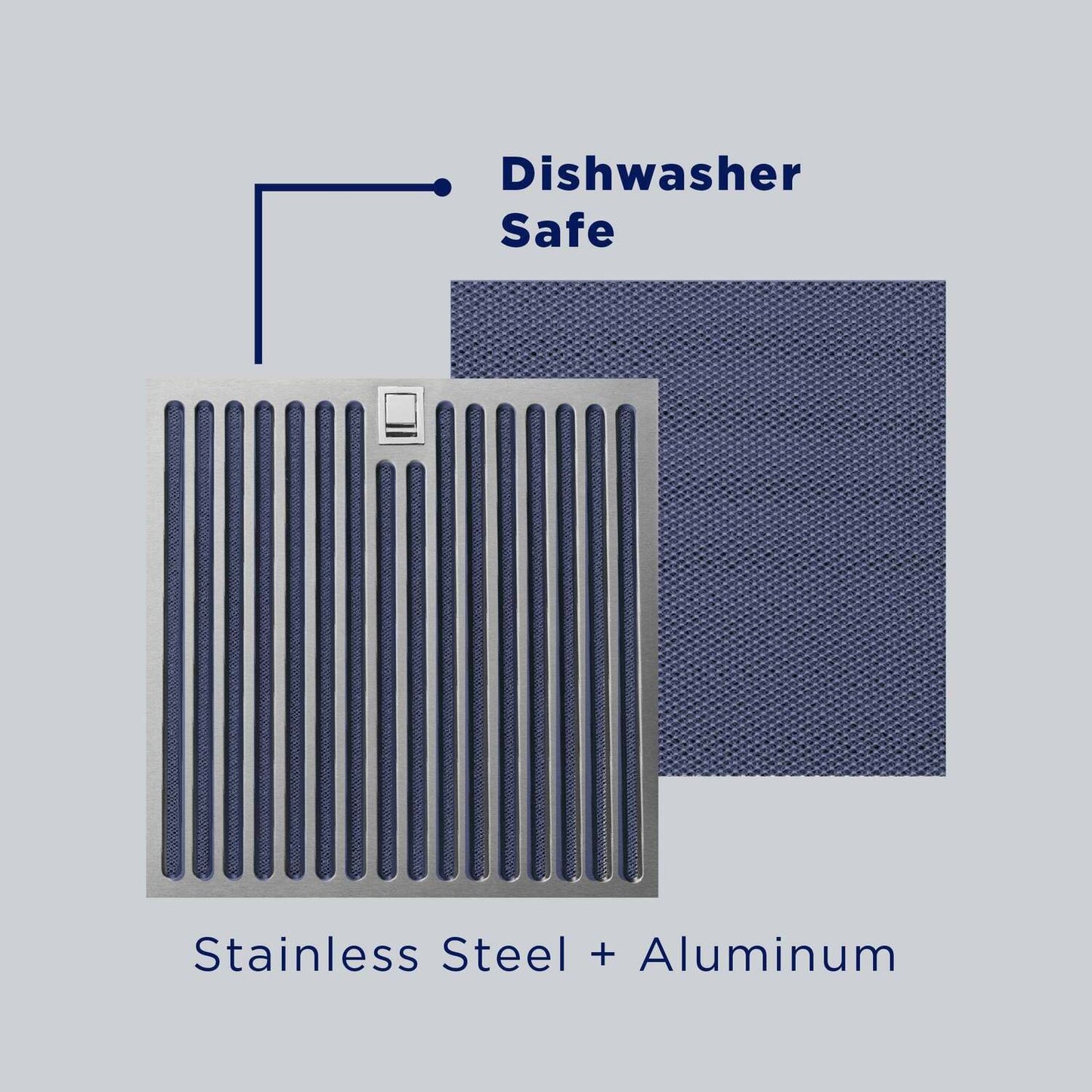 Hauslane UCB018SS30 Hauslane Chef 30-In Ductless Stainless Steel Undercabinet Range Hood