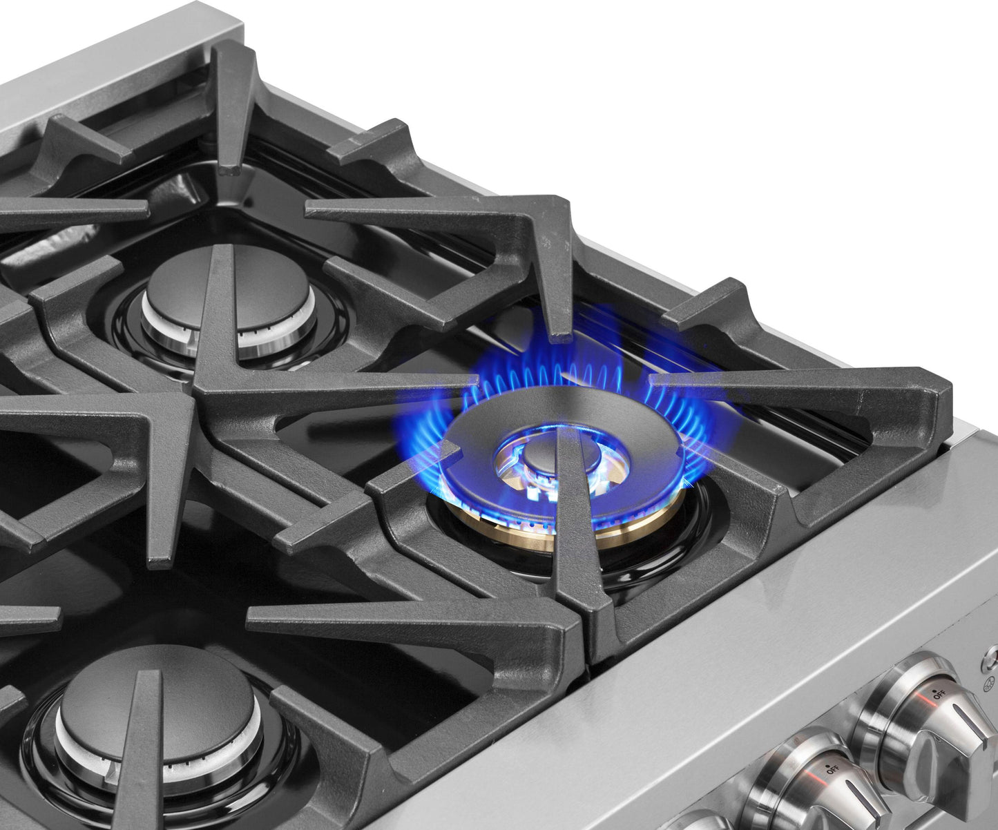 Forno FFSGS632548 Forno Massimo 48" Freestanding French Door Dual Fuel Range