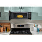Whirlpool WMML5530RZ 1.1 Cu. Ft. Smart Low Profile Microwave Hood Combination With 450 Crm 4-Speed Venting