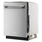 Kitchenaid KDTS224SPS Third Level Utensil Rack Dishwasher With 30+ Total Wash Jets In Printshield™ Finish, 47 Dba