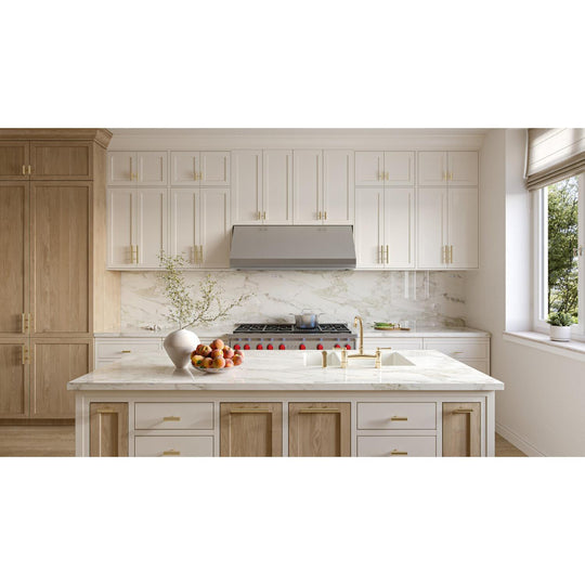 Broan E6048TSSM Broan 1260 Max Blower 48-Inch Stainless Steel Canopy Range Hood