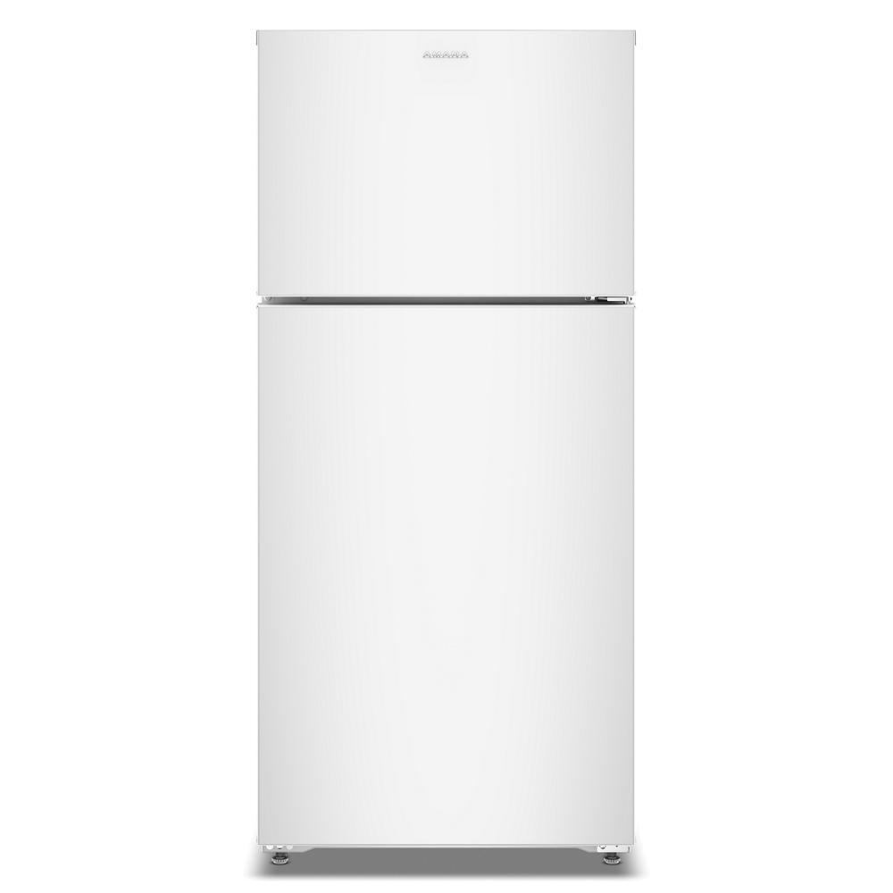 Amana ARTX2014TW 28-Inch Wide Top-Freezer Refrigerator With A Large Crisper Drawer-14 Cu. Ft.