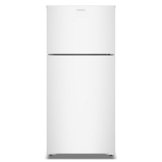 Amana ARTX2314TW 28-Inch Wide Top-Freezer Refrigerator With A Large Crisper Drawer-14 Cu. Ft.