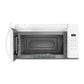 Whirlpool WMMS3130RW 30 W 1.7 Cu. Ft Over The Range Microwave With 1000-Watts Cooking Power