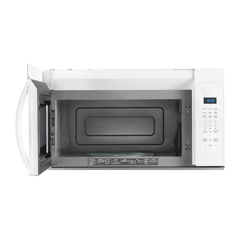 Whirlpool WMMS3130RW 30 W 1.7 Cu. Ft Over The Range Microwave With 1000-Watts Cooking Power