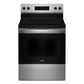 Whirlpool WFES3530RS 30-Inch Electric Range With Steam Clean