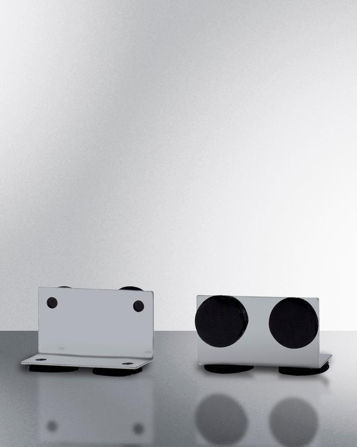 Summit MRF66BK2SSALHD Microwave/Refrigerator-Freezer Combination With Allocator