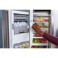 Whirlpool WRFC5036RW 36-Inch Wide French Door Refrigerator With In-Door Water & Ice - 23 Cu. Ft.