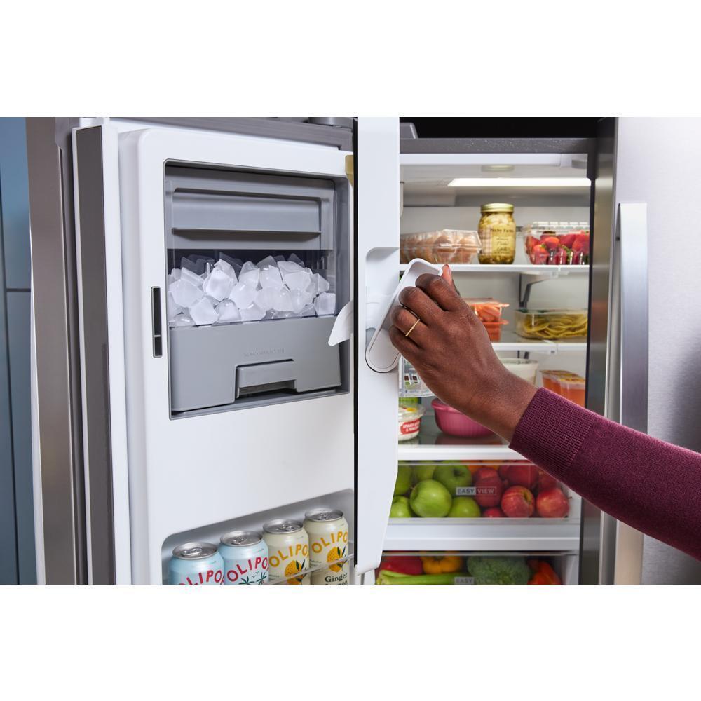 Whirlpool WRFC7036RV 36-Inch Wide True Counter Depth 3-Door French Door Refrigerator - 23.4 Cu. Ft.