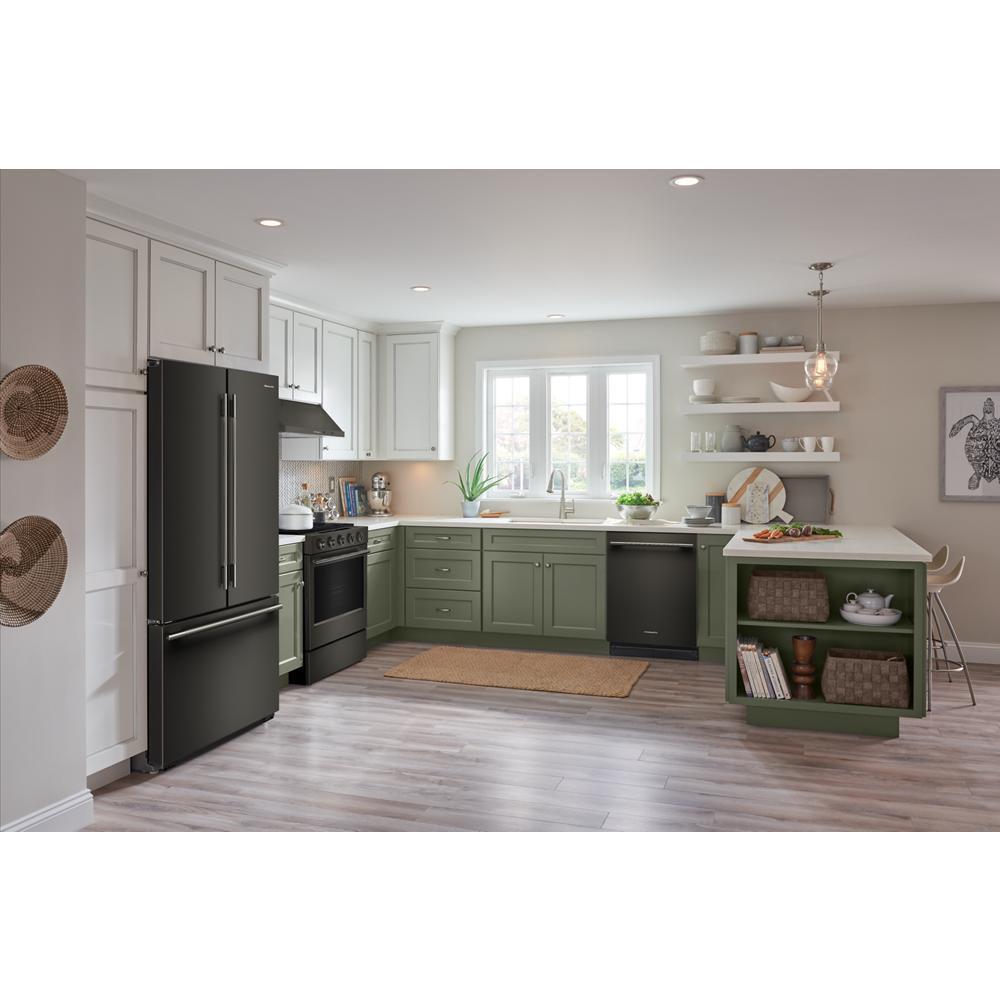 Kitchenaid KRFC336SBE Counter-Depth French Door Refrigerator With Internal Water Dispenser